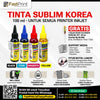 Tinta Sublim Sublime Sublimasi Epson Korea 1 Set