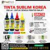 Tinta Sublim Sublime Sublimasi Epson Korea 1 Set