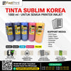 Tinta Sublim Sublime Sublimasi Epson Korea 1 Set