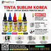 Tinta Sublim Sublime Sublimasi Epson Korea 1 Set