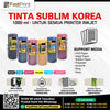 Tinta Sublim Sublime Sublimasi Epson Korea 1 Set