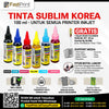 Tinta Sublim Sublime Sublimasi Epson Korea 1 Set