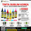 Tinta Sublim Sublime Sublimasi Epson Korea 1 Set