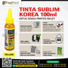 Tinta Sublim Sublime Sublimasi Epson Korea