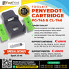 Toolkit Penyedot Cartridge Original Canon PG-745 & CL-746