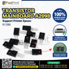 Transistor Mainboard Original Printer Epson