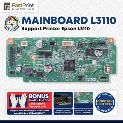Mainboard Board Printer Epson L3110