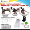 Toolkit Penyedot Cartridge Original Canon & HP Model Tinggi