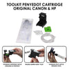 Toolkit Penyedot Cartridge Original Canon & HP Model Tinggi