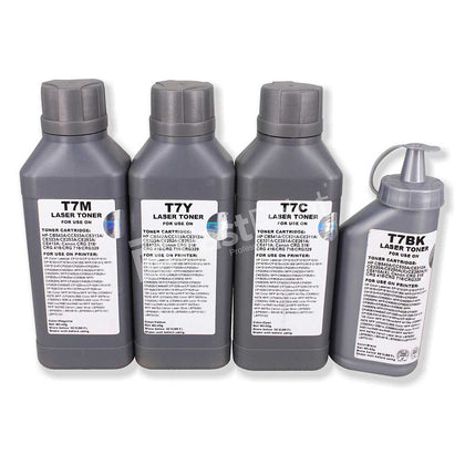 Serbuk Refill Toner T7 Printer HP & Canon Series