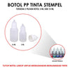 Botol PP Untuk Tinta Stempel