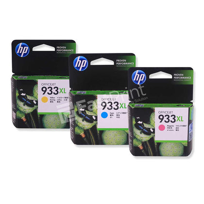 Cartridge Original HP 933 / HP933 XL Color Printer HP Office 6700, 6100, 6600, 7110, 7610