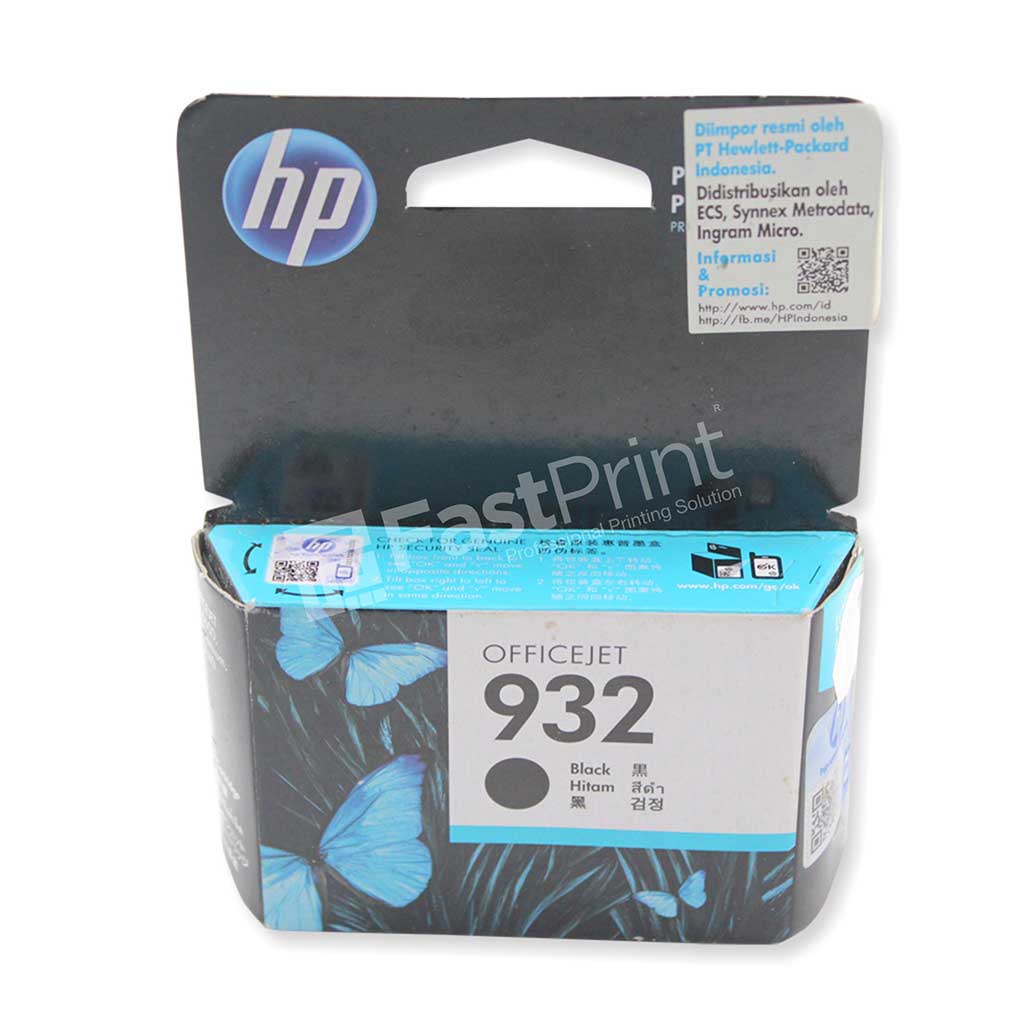 Cartridge Original HP 932 / HP932 Black Printer HP Office 6700, 6100, 6600, 7110, 7610