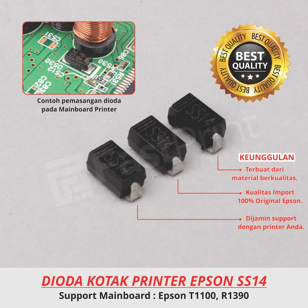 Dioda Mainboard Original Printer Epson
