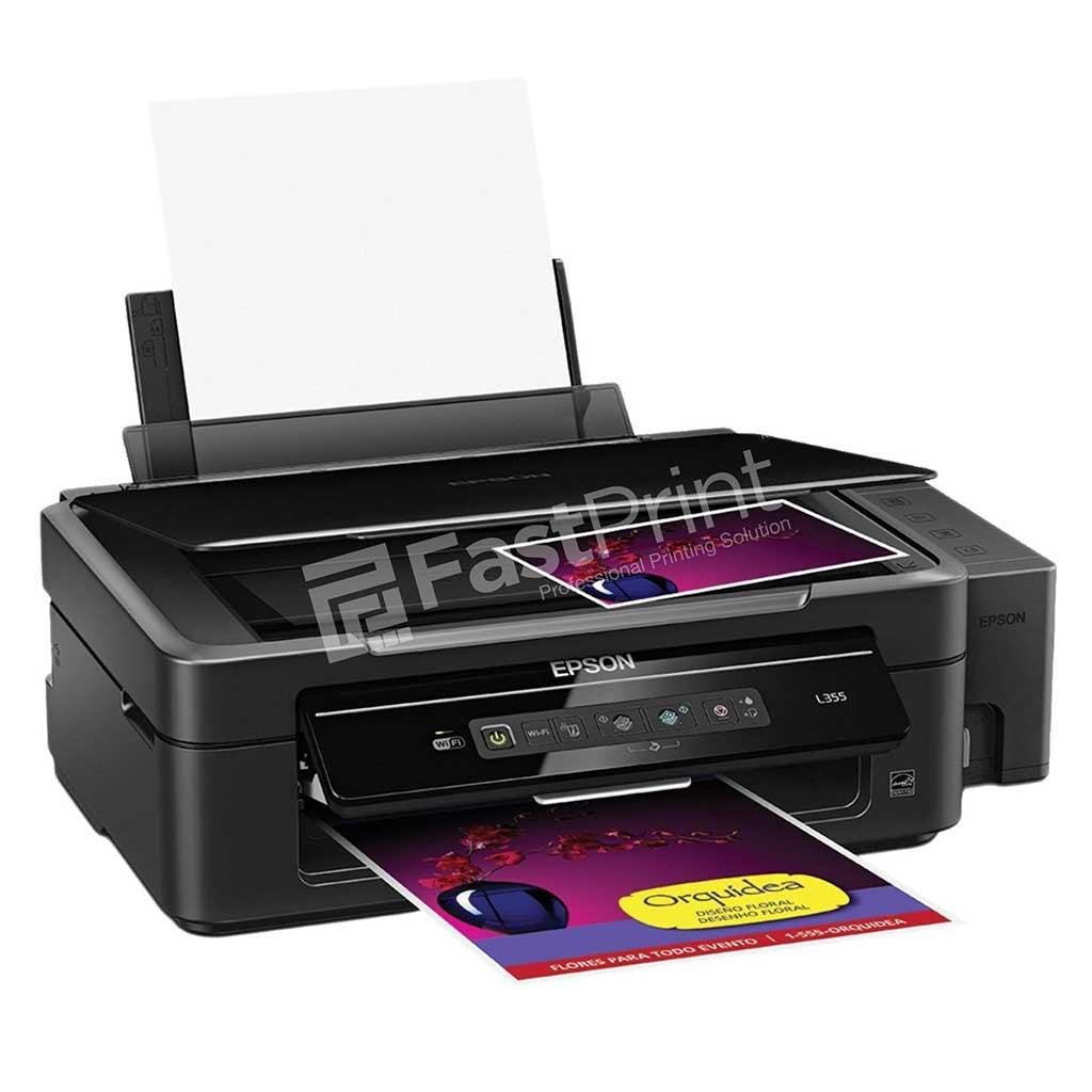 Printer Epson L355 WiFi Multi Function Inkjet
