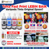 Fast Print Tinta Printer Epson 664 Ultimate UV L120 L310 L360 1 Set