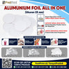Fast Print Kertas Aluminium Foil Lembaran Segel Botol