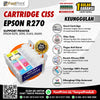 Cartridge Printer Infus CISS Epson R270, R290, R1410, RX690