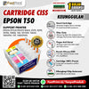 Cartridge Printer Infus CISS Epson TX700, TX800, T50, TX710W, TX650, TX810FW, T59, TX820FWD, RX615, R270, R290