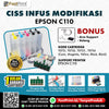 CISS Infus Modifikasi Epson C110 Kosongan