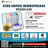 CISS Infus Modifikasi Epson C45, C43, C41, CX1500 Kosongan