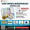 CISS Infus Modifikasi Epson C58, CX2800 Kosongan