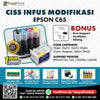 CISS Infus Modifikasi Epson C65, C63, CX3500, CX4500 Plus Tinta