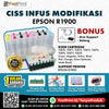 CISS Infus Modifikasi Epson R1900 Kosongan