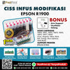 CISS Infus Modifikasi Epson R1900 Plus Tinta