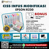 CISS Infus Modifikasi Epson R230, R230X, R210, R310, R350, RX510 RX650, RX630 Kosongan