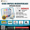 CISS Infus Modifikasi Epson R250, R530, RX430 Kosongan
