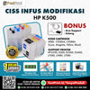 CISS Infus Modifikasi HP OfficeJet Pro K550, K500, K5300, K5400, L7380, L7480, L7580 Kosongan