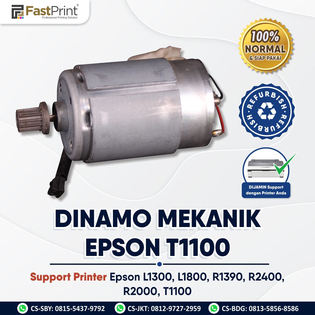 Dinamo Mekanik Printer Epson L1300 L1800 T1100 R1390
