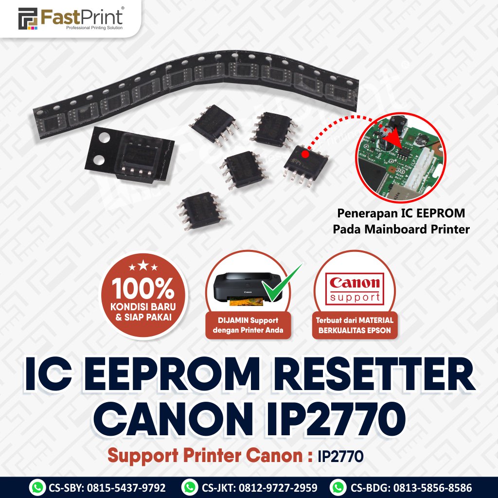 IC EEPROM  / Eprom Resetter Counter Printer