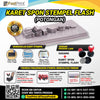 Fast Print Karet Busa Stempel Potongan Model Bulat