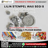 Lilin Stempel Segel Sealing Wax Stamp Seal