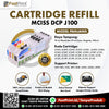 Cartridge MCISS Refillable Brother DCP J100, J105, MFC J200, J2510, J3520, J3720 Kosongan