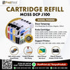 Cartridge MCISS Refillable Brother DCP J100, J105, MFC J200, J2510, J3520, J3720 Kosongan