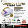 Cartridge MCISS Refillable Brother DCP J525W, J725DW, J925DW, MFC J430W, J280W, J425W, J435W, J625DW, J5910CDW, J6910DW Plus Tinta