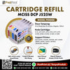 Cartridge MCISS Refillable Brother DCP J525W, J725DW, J925DW, MFC J430W, J280W, J425W, J435W, J625DW, J5910CDW, J6710, J6910DW Kosongan