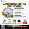 Cartridge MCISS Refillable Brother DCP J525W, J725DW, J925DW, MFC J430W, J280W, J425W, J435W, J625DW, J5910CDW, J6910DW Plus Tinta