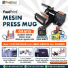 Mesin Press Mug /  Alat Sablon Mug Digital Fast Print
