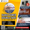 Fast Print Nano Power Double Tape Isolasi Premium Super Kuat