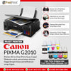 Printer Inkjet Canon PIXMA G2010 Ink Tank All In One Print Scan Copy