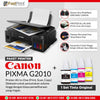 Printer Inkjet Canon PIXMA G2010 Ink Tank All In One Print Scan Copy