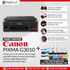 Printer Inkjet Canon PIXMA G3010 Ink Tank All In One Print Scan Copy WiFi