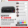 Printer Inkjet Canon PIXMA G3010 Ink Tank All In One Print Scan Copy WiFi
