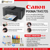 Printer Inkjet Canon PIXMA TR4570S Modifikasi All In One Print Scan Fax Copy WiFi ADF