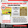 Reset Canon Service Tool V4905 Reset Printer Canon G Series, IP Series, MG Series