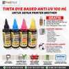 Fast Print Tinta Printer Brother Dye Based Anti UV 1 Set